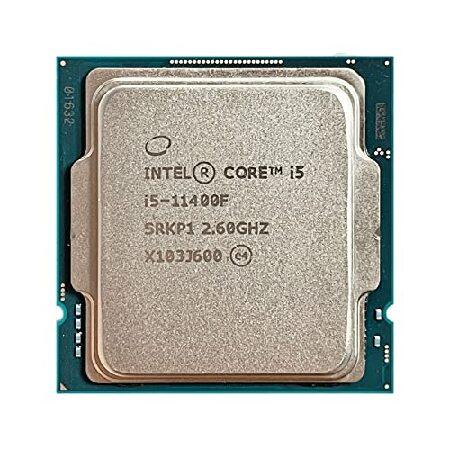 Intel Core I5-11400F I5 11400F 2.6 GHz 6コア 12スレッド ...