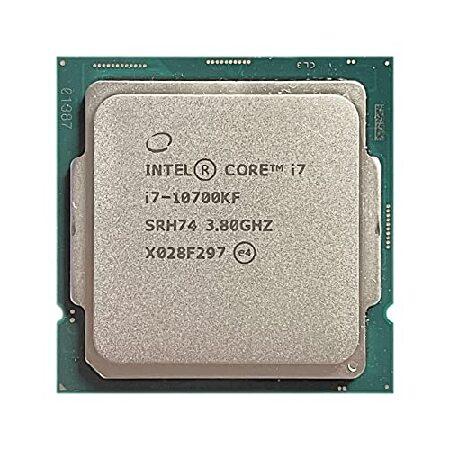 Intel Core I7-10700KF I7 10700KF 3.8 GHz 8コア 16スレッ...