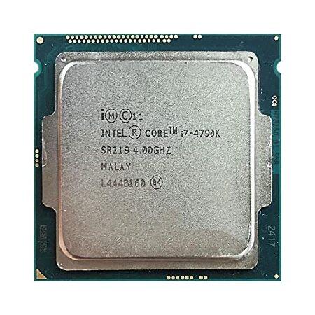 Intel Core i7-4790K CPU 中古 4コア 8スレッド デスクトッププロセッサー ...