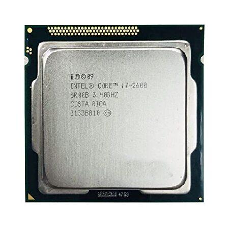 Intel Core i7-2600 CPU Used 4-Core 8-Thread Deskto...