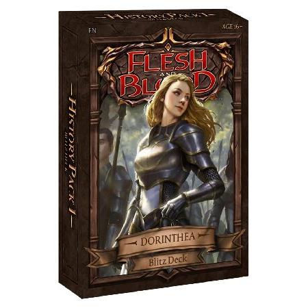 Flesh ＆ Blood TCG: History Pack 1 - Blitz Deck (Se...