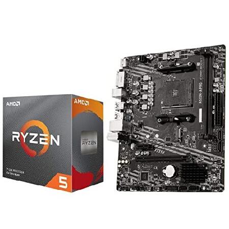 AMD Ryzen 5 3600 6コア 12スレッドロック解除デスクトッププロセッサー Wrait...