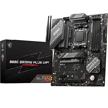 MSI B650 GAMING PLUS WIFI motherboard AMD B650 Soc...