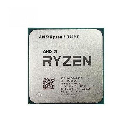 AMD Ryzen 5 3500X CPU 中古 6コア 6スレッド デスクトッププロセッサー 3....