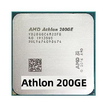 AMD Athlon 200GE CPU Used 2-Core 4-Thread Desktop ...