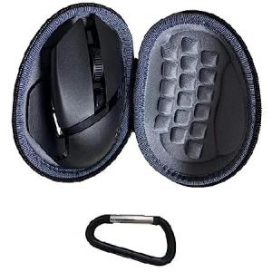 Hard Travel Mouse Case for Razer Basilisk X Hyperspeed Basilisk V3 Pro Wireless Gaming Mouse Protective Storage Bag　並行輸入