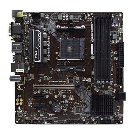Motherboard Gaming Fit for MSI B450M PRO-VDH MAX A...