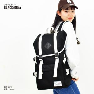 リュック 大容量 20L レディース メンズ ...の詳細画像5