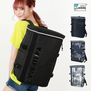リュック スクエア ボックス型 マチ 大きい レディース 女子 メンズ 通学 カジュアル ストリート アヴェンチュラ