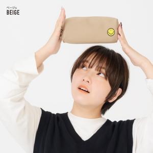 スマイル ペンケース 2ルーム 仕分け コンパ...の詳細画像4