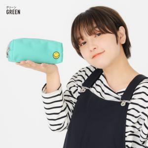 スマイル ペンケース 2ルーム 仕分け コンパ...の詳細画像5