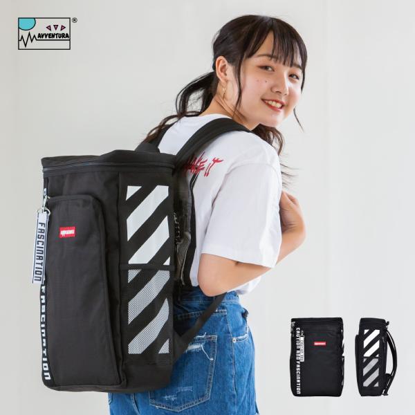 アピアランス リュック 大容量 20L a4 撥水 ボックス型 リュックサック バックパック レディ...