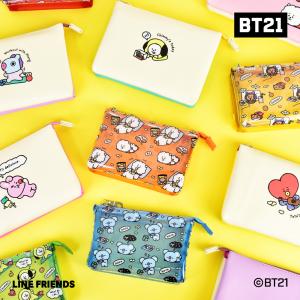 BT21 公式ライセンス商品 グッズ 化粧ポー...の詳細画像1