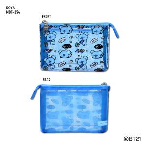 BT21 公式ライセンス商品 グッズ 化粧ポー...の詳細画像2
