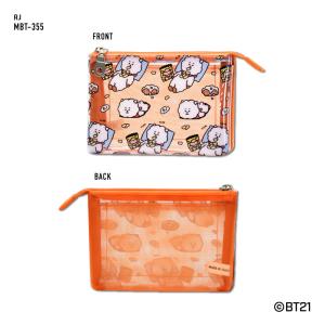 BT21 公式ライセンス商品 グッズ 化粧ポー...の詳細画像3