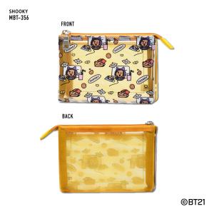 BT21 公式ライセンス商品 グッズ 化粧ポー...の詳細画像4