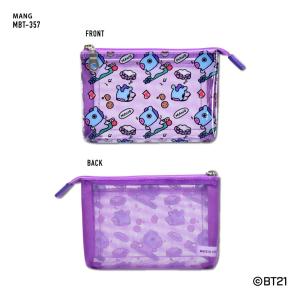 BT21 公式ライセンス商品 グッズ 化粧ポー...の詳細画像5