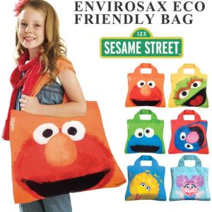 ENVIROSAX（エンビロサックス） エコバッグ ENVIROSAX Sesame Street