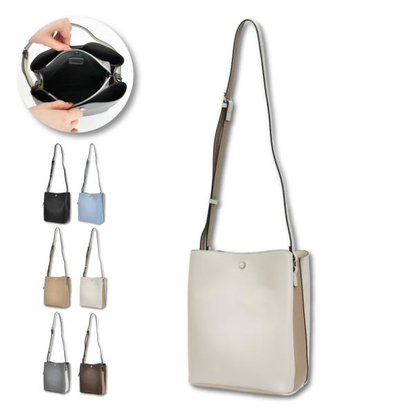 レガート ラルゴ ショルダーバッグ レディース 大人 斜め掛け 軽量 軽い 合皮 PUレザー  オン...