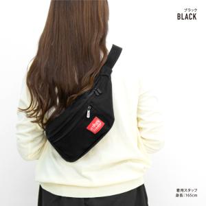 マンハッタンポーテージ ウエストバッグ 小さめ...の詳細画像4