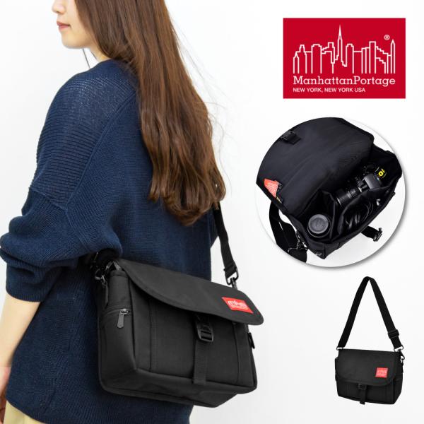 マンハッタンポーテージ ショルダーバッグ 小さめ 仕分け カメラ ミニバッグ レディース メンズ 通...