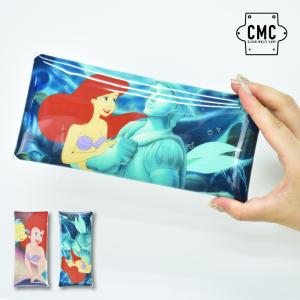 ディズニー リトルマーメイド ペンケース 筆箱 小物入れ クリアマルチケース Lサイズ レディース 女子 女の子 ブランド キャラクター グッズ かわいい Mdfa 011b Action 通販 Yahoo ショッピング