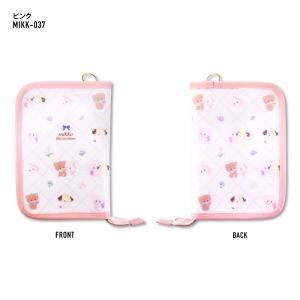 mikko ポーチ 手帳型 通帳ケース カード...の詳細画像3