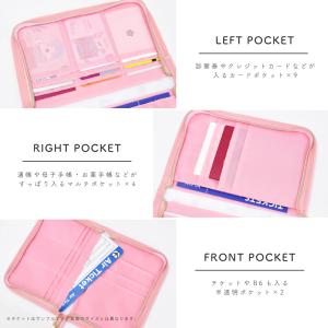 mikko ポーチ 手帳型 通帳ケース カード...の詳細画像5