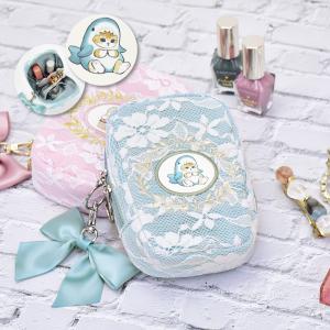 モフサンド ポーチ がま口 刺繍 mofusand 小物入れ 小銭入れ かわいい