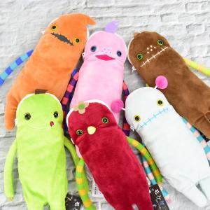 モケケ ぬいぐるみ ペンケース ペンポーチ ポ...の詳細画像1