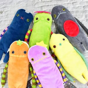 モケケ ぬいぐるみ ペンケース ペンポーチ ポ...の詳細画像2