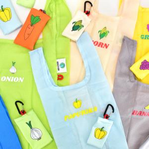 エコバッグ 折りたたみ 小さめ コンパクト カ...の詳細画像1