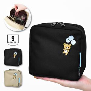 リラックマ ぬいぐるみマルチケース キイロイトリ ぬいぐるみポーチ