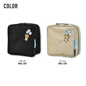 リラックマ Rilakkuma 化粧ポーチ コ...の詳細画像3