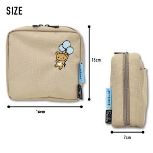 リラックマ Rilakkuma 化粧ポーチ コ...の詳細画像4