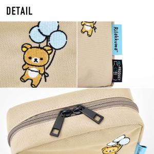 リラックマ Rilakkuma 化粧ポーチ コ...の詳細画像5