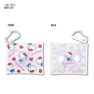 サンリオ Sanrio クリアポーチ カラビナ...の詳細画像1