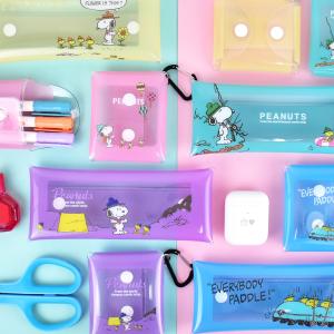 スヌーピー SNOOPY クリアマルチケース ...の詳細画像1