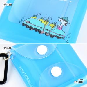 スヌーピー SNOOPY クリアマルチケース ...の詳細画像3