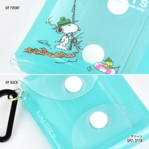 スヌーピー SNOOPY クリアマルチケース ...の詳細画像5