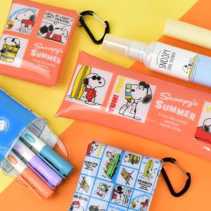 スヌーピー SNOOPY クリアマルチケース ...の詳細画像1