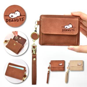 COACH（コーチ） ☆COACH☆ ジップ カードケース スヌーピー モチーフ