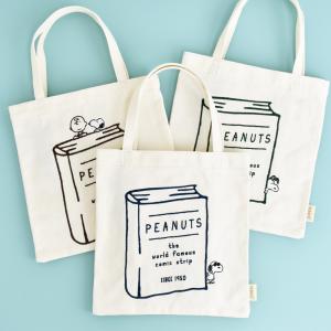 スヌーピー SNOOPY ミニトートバッグ ト...の詳細画像1