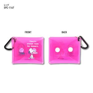 スヌーピー SNOOPY クリアマルチケース ...の詳細画像5