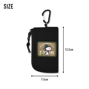スヌーピー SNOOPY キーケース 定期入れ...の詳細画像5