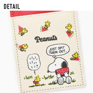 スヌーピー SNOOPY パスケース 定期入れ...の詳細画像4
