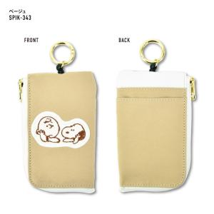 スヌーピー SNOOPY キーケース リール ...の詳細画像1