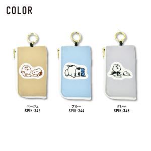 スヌーピー SNOOPY キーケース リール ...の詳細画像4