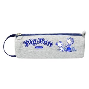 SNOOPY（スヌーピー） ペンケース 筆箱 ペンポーチ ネイビー(SPZ-2878