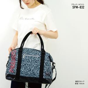 スヌーピー SNOOPY ボストンバッグ 大容...の詳細画像1